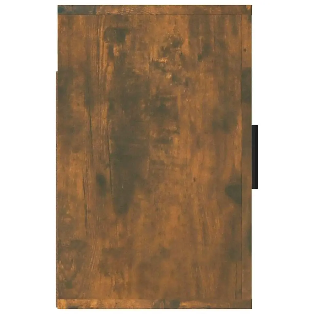 Brown Floating Wall-mounted Bedside Cabinets 2 pcs