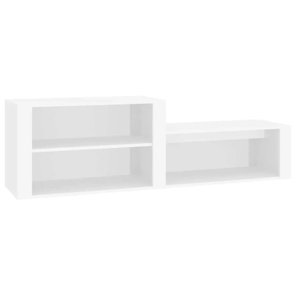 Shoe Cabinet Engineered Wood 150x35x45 cm White