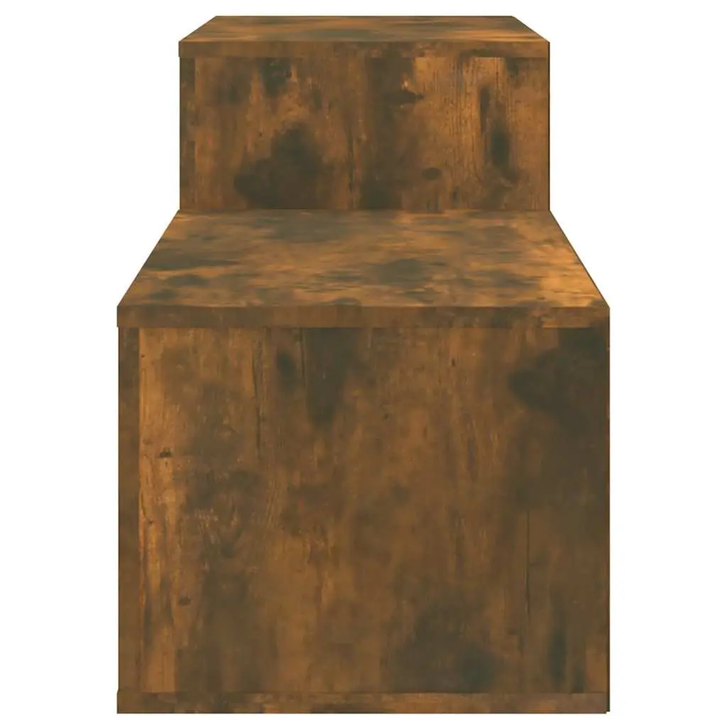 Shoe Cabinet Engineered Wood 150x35x45cm Brown
