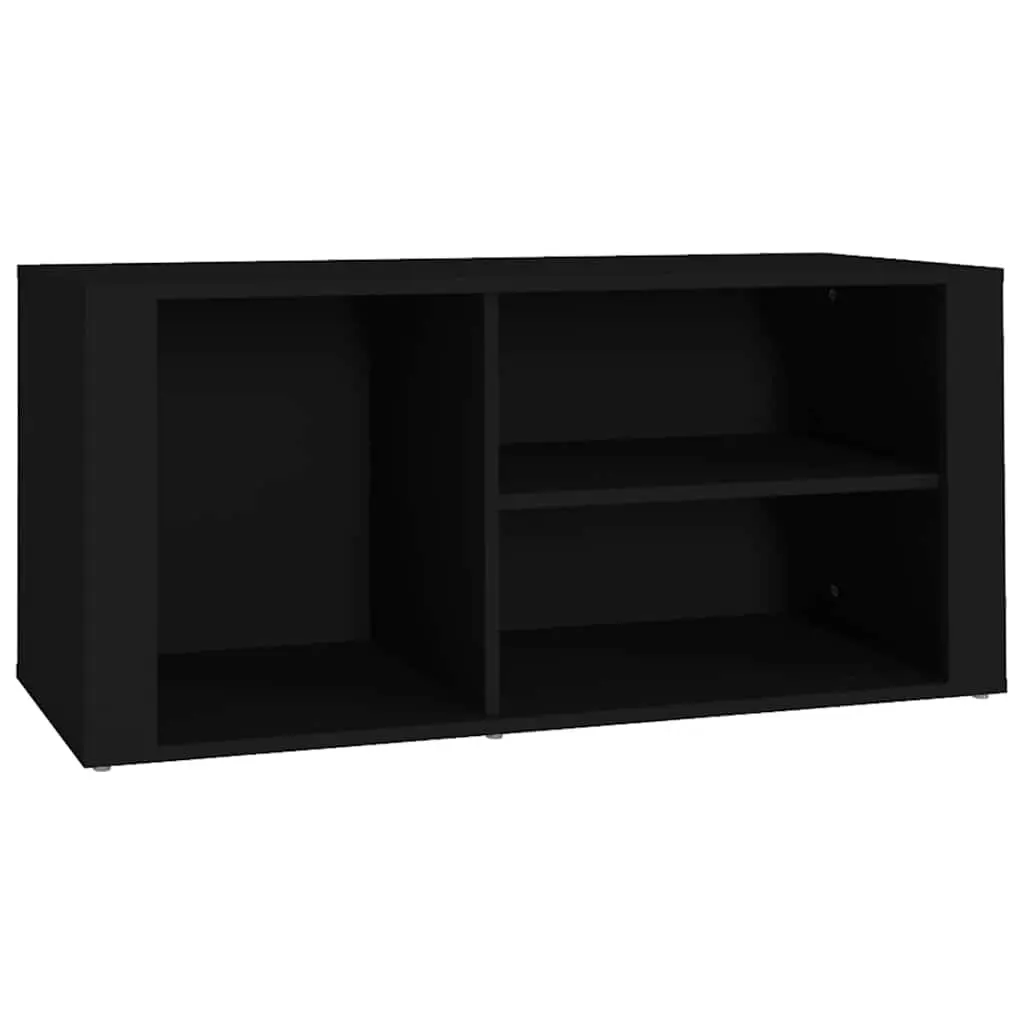 Black Shoe Cabinet Storage Organizer for Entryway