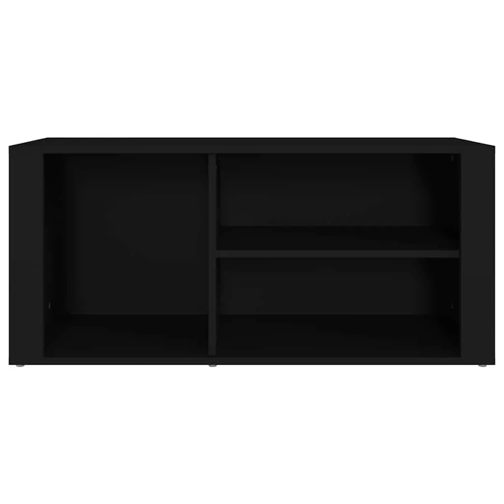 Black Shoe Cabinet Storage Organizer for Entryway