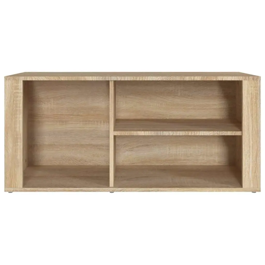 Beige Shoe Storage Cabinet with Durable Engineered Wood