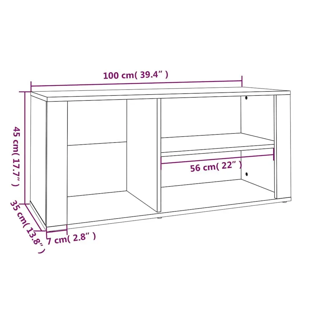 Beige Shoe Storage Cabinet with Durable Engineered Wood