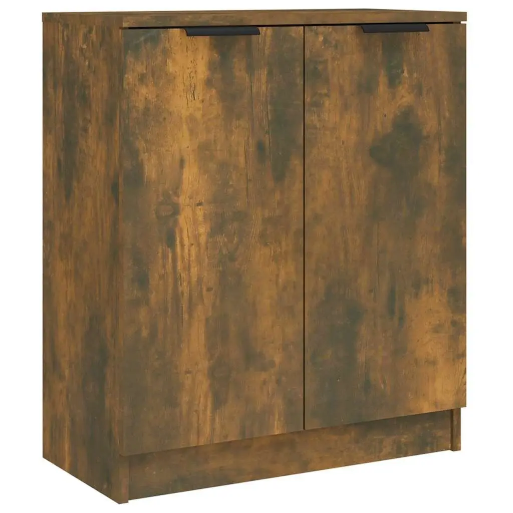 Brown Engineered Wood Sideboard for Storage