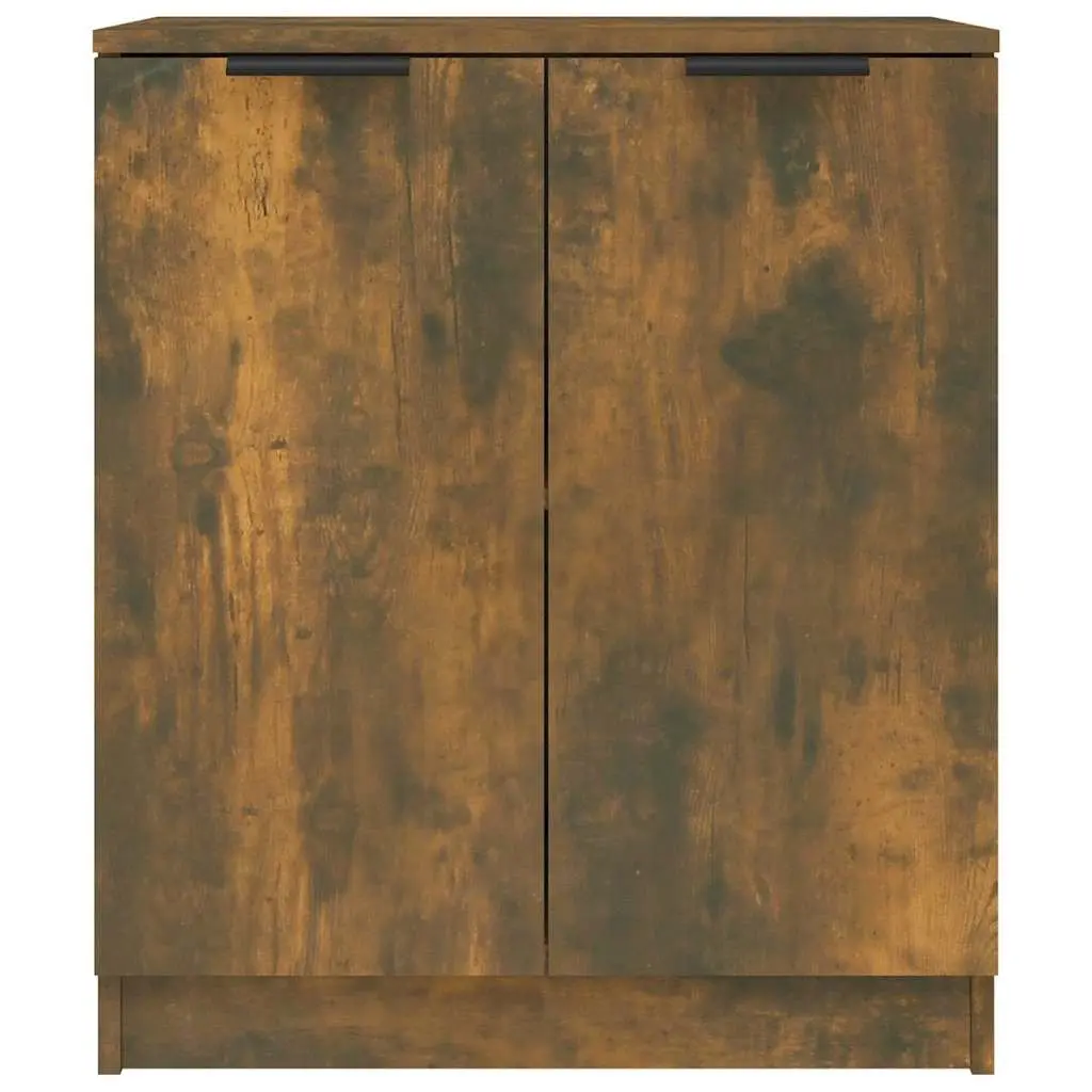 Brown Engineered Wood Sideboard for Storage