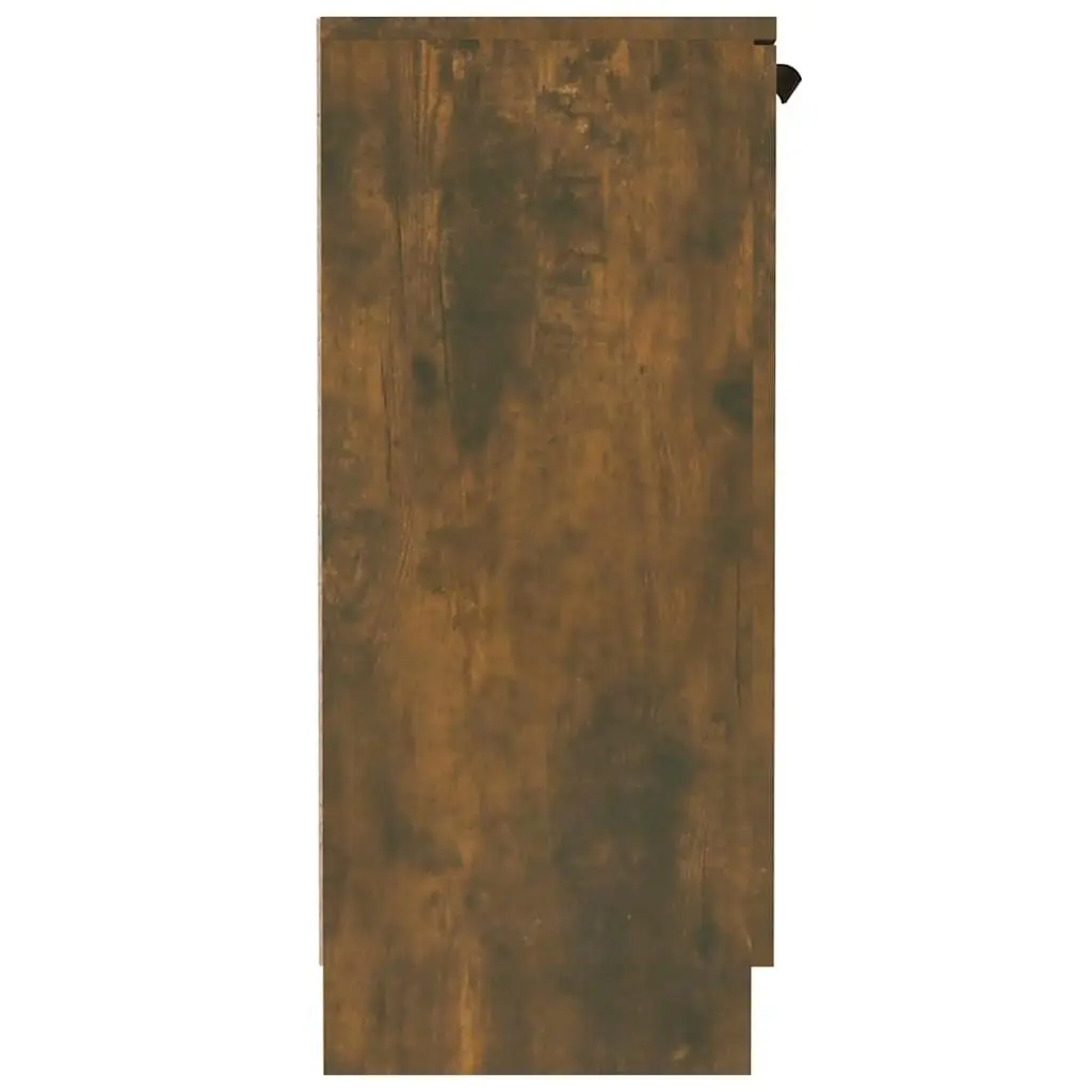 Brown Engineered Wood Sideboard for Storage