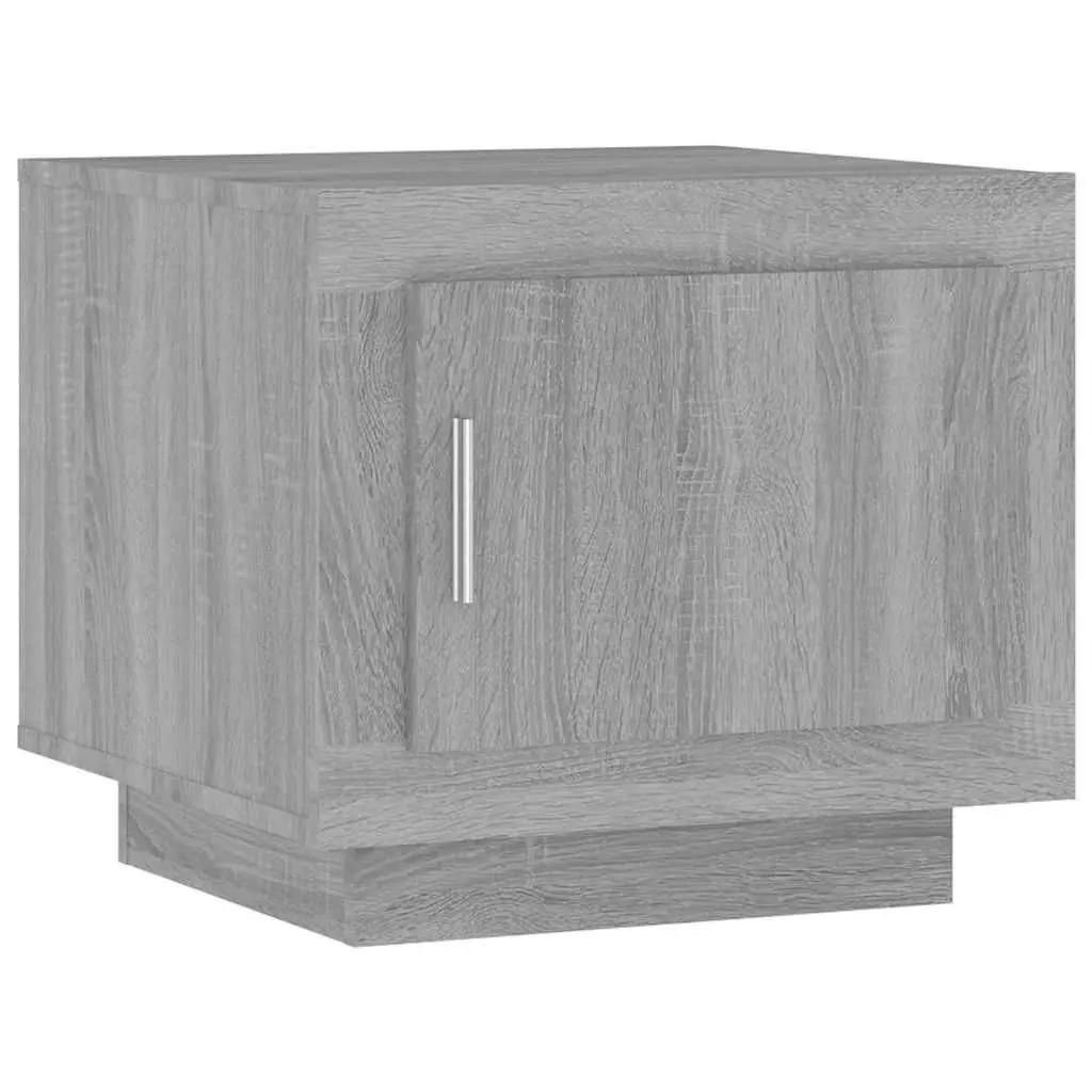 Grey Sonoma Coffee Table with Storage Door