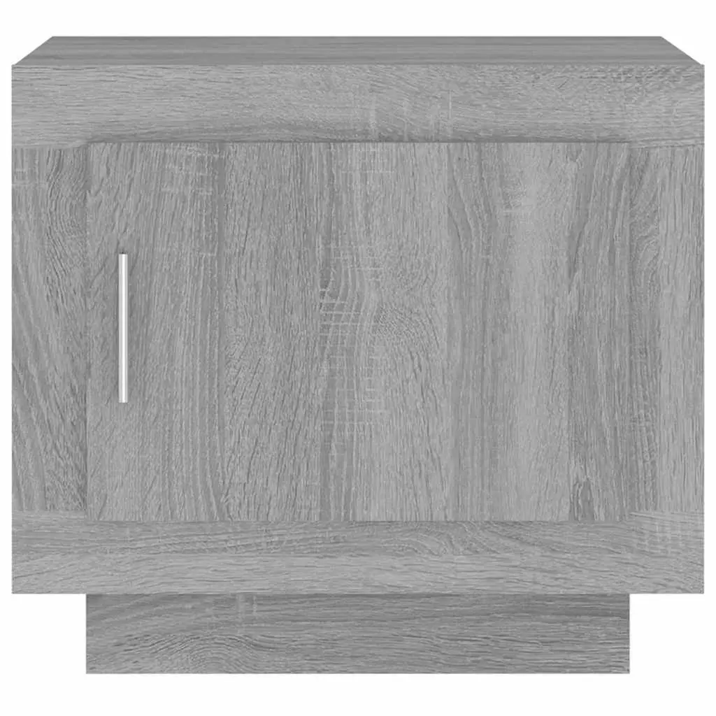 Grey Sonoma Coffee Table with Storage Door