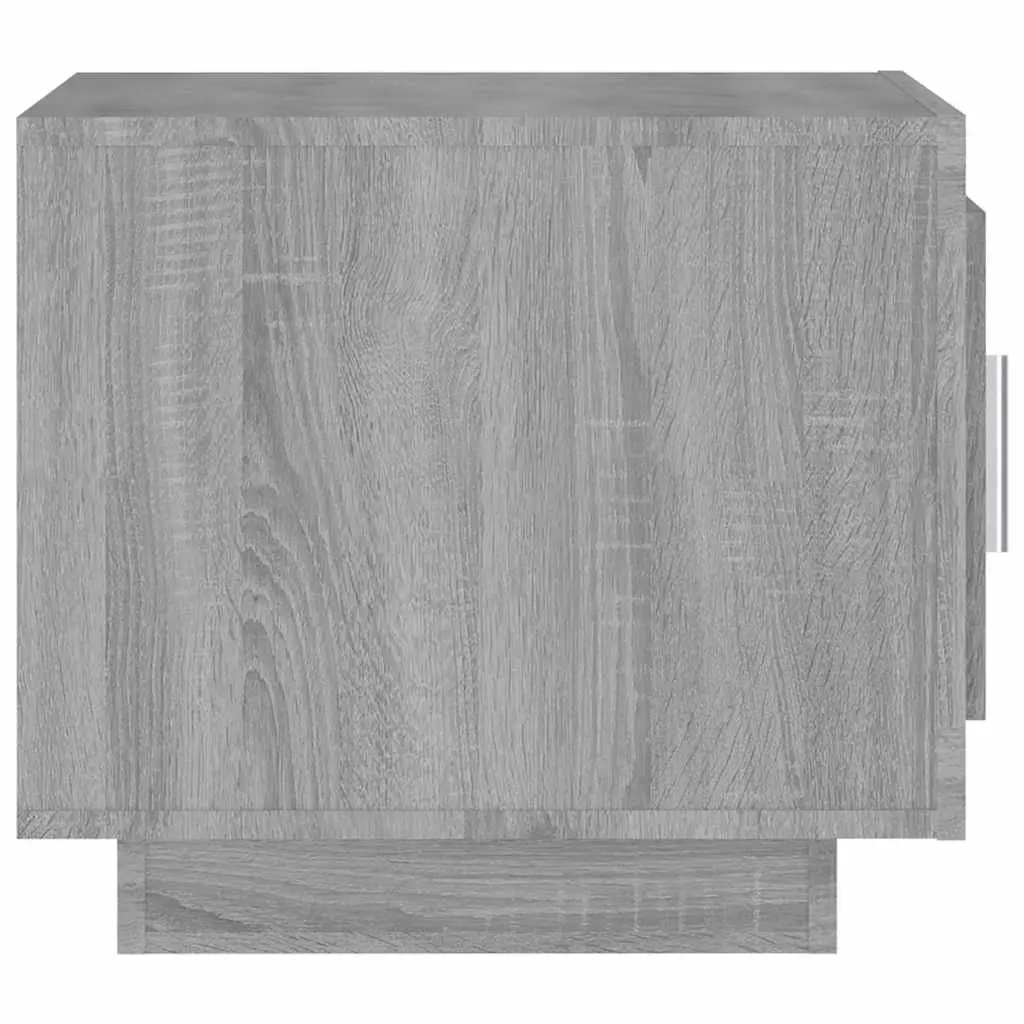 Grey Sonoma Coffee Table with Storage Door