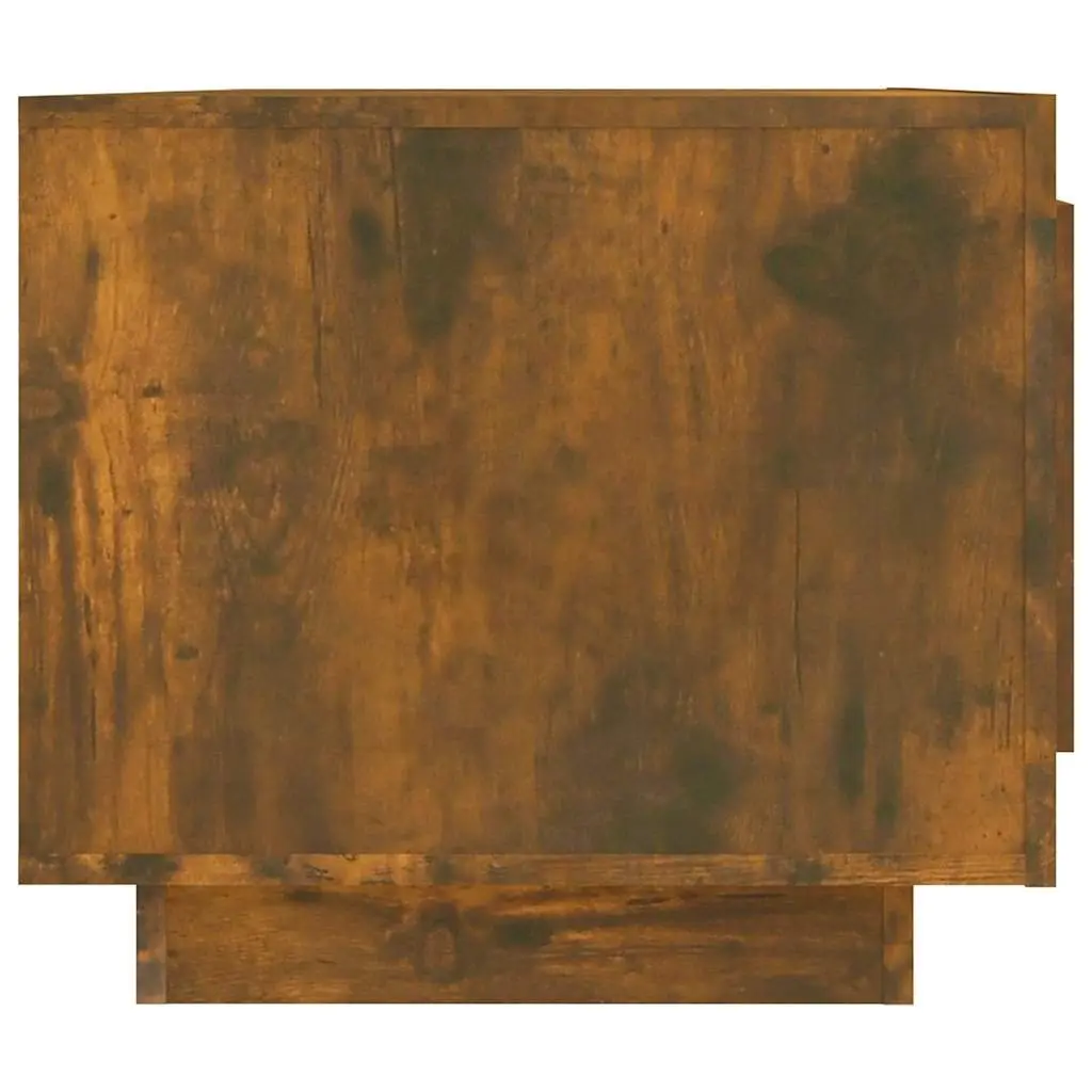 Brown Engineered Wood Coffee Table for Living Room Storage