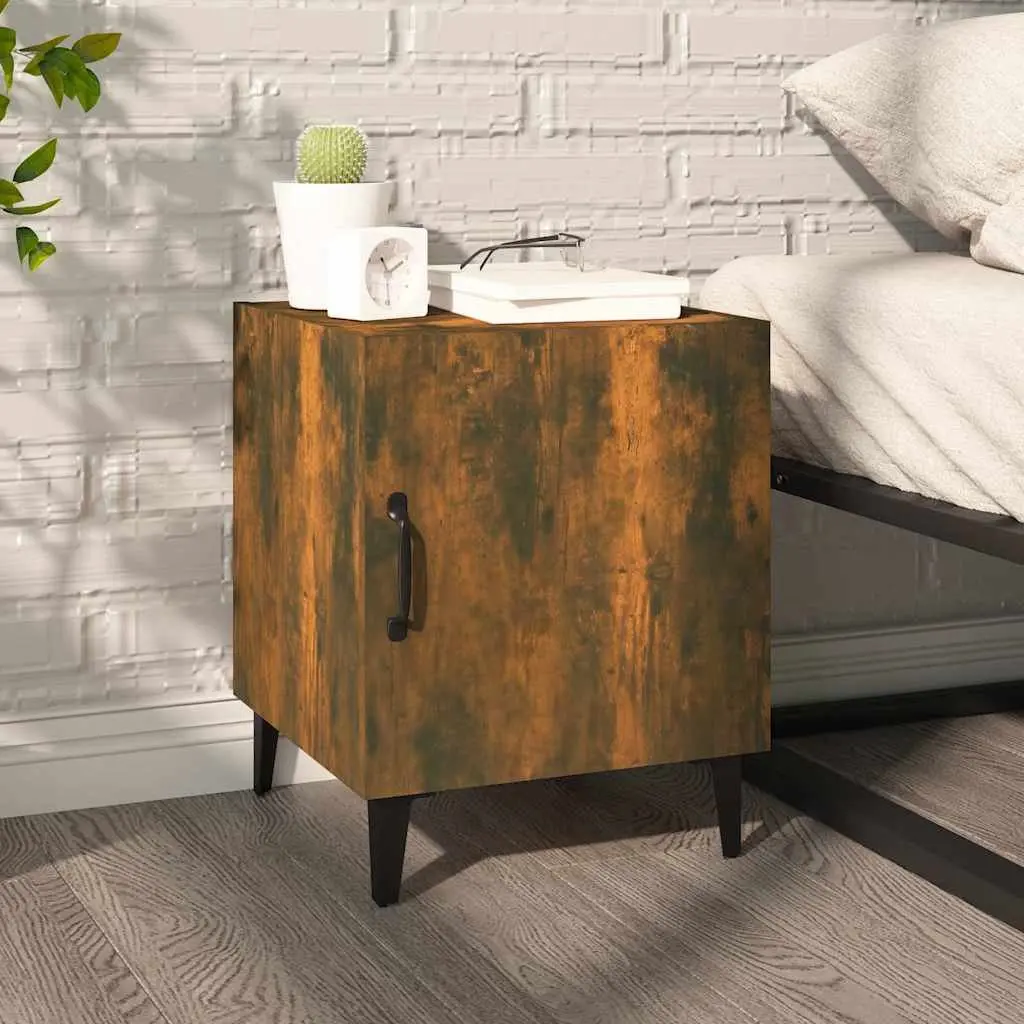 Bedside Cabinets Set of 2 in Brown