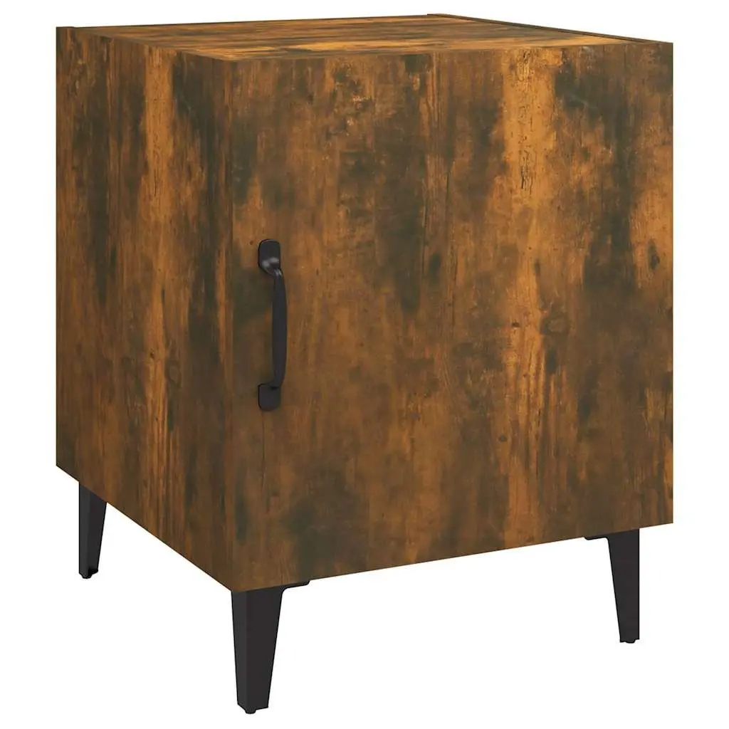 Bedside Cabinets Set of 2 in Brown
