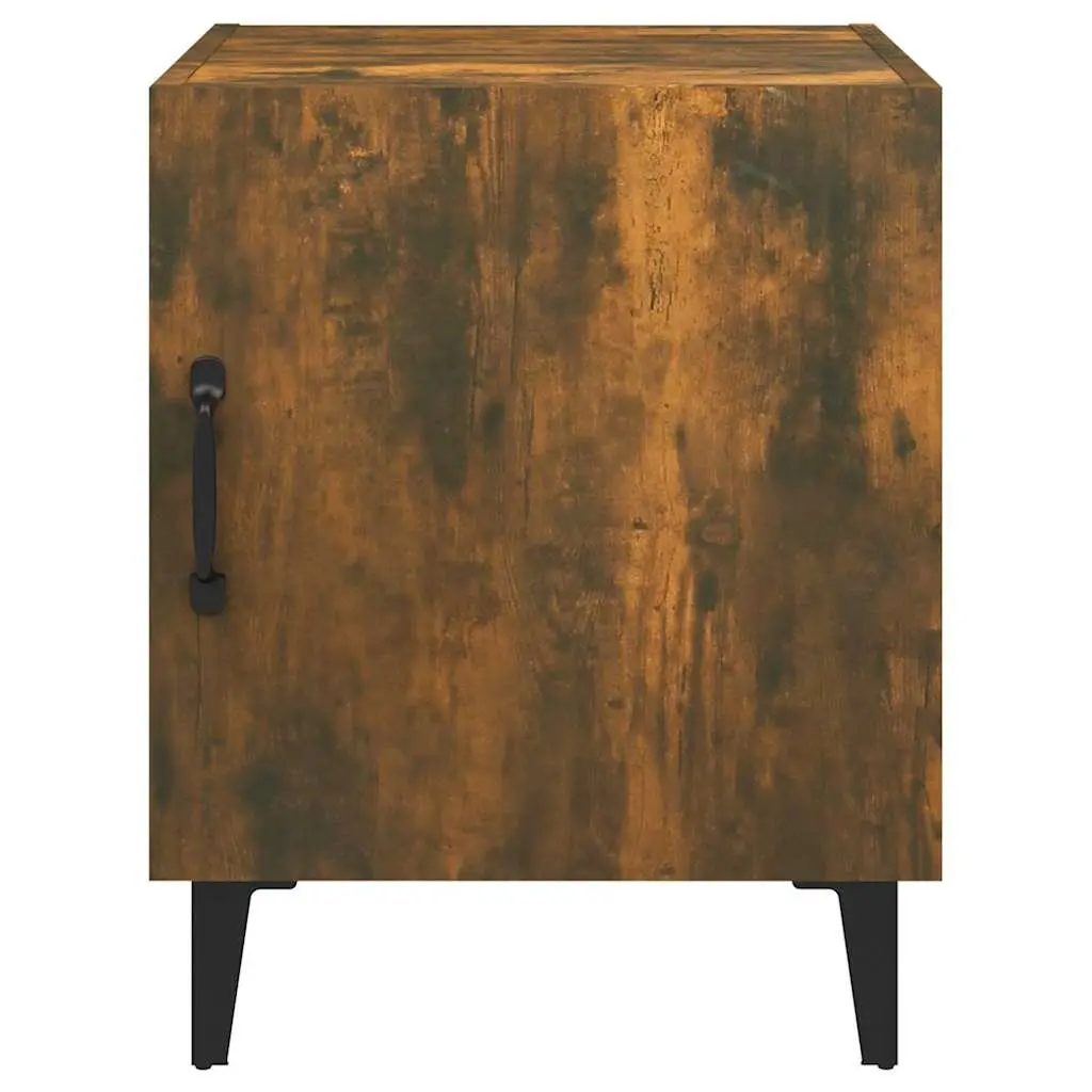 Bedside Cabinets Set of 2 in Brown
