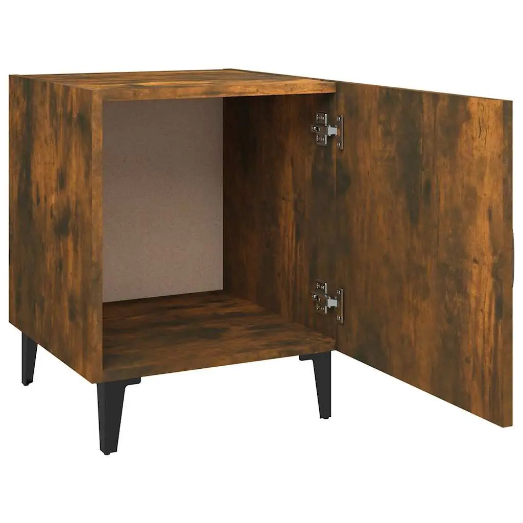 Bedside Cabinets Set of 2 in Brown