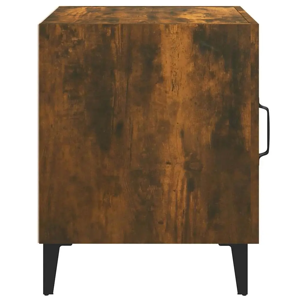 Bedside Cabinets Set of 2 in Brown