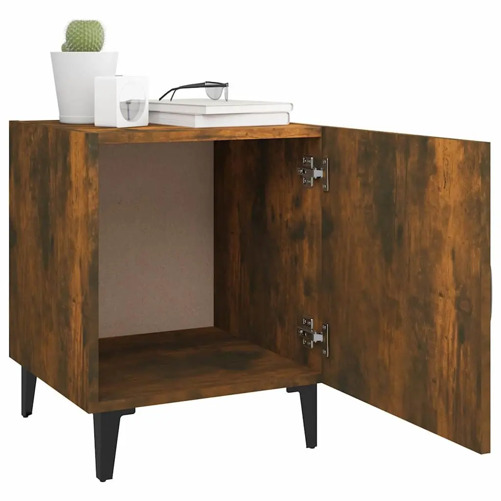 Bedside Cabinets Set of 2 in Brown