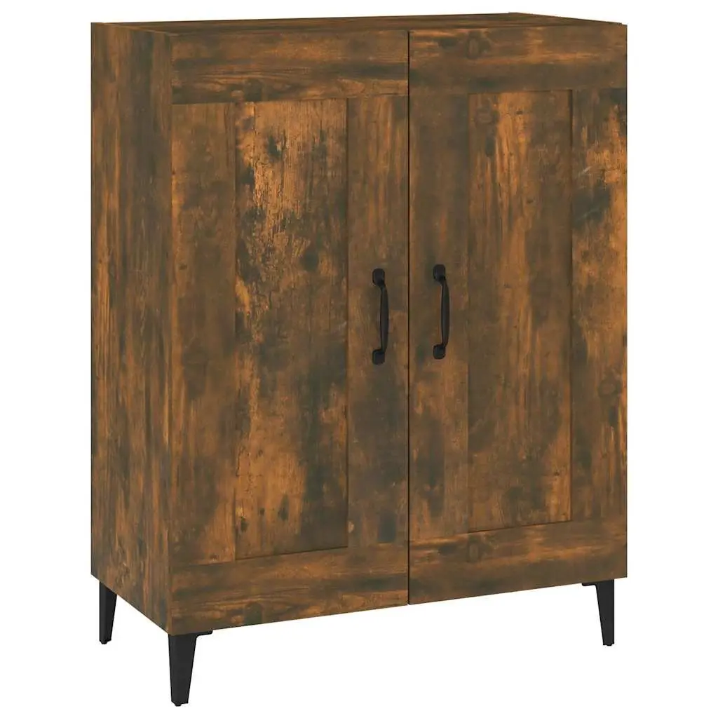 Brown Engineered Wood Sideboard Storage Cabinet