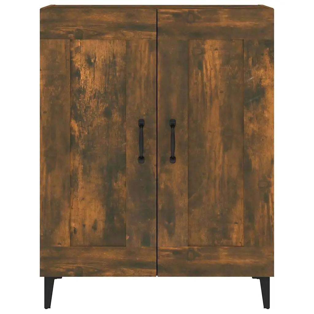 Brown Engineered Wood Sideboard Storage Cabinet