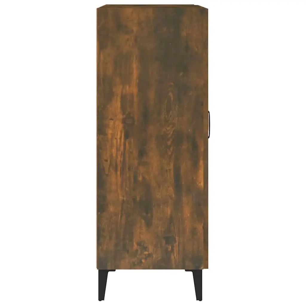 Brown Engineered Wood Sideboard Storage Cabinet