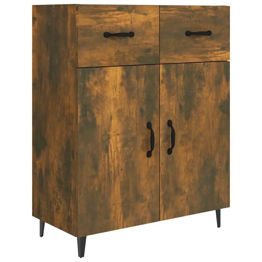 Brown Sideboard with 2 Doors & 2 Drawers
