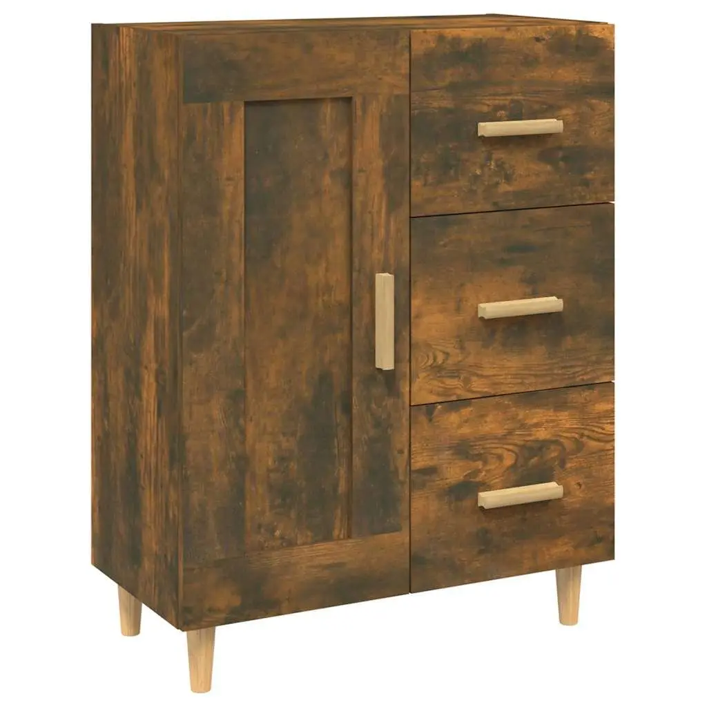 Brown Engineered Wood Sideboard for Organized Storage