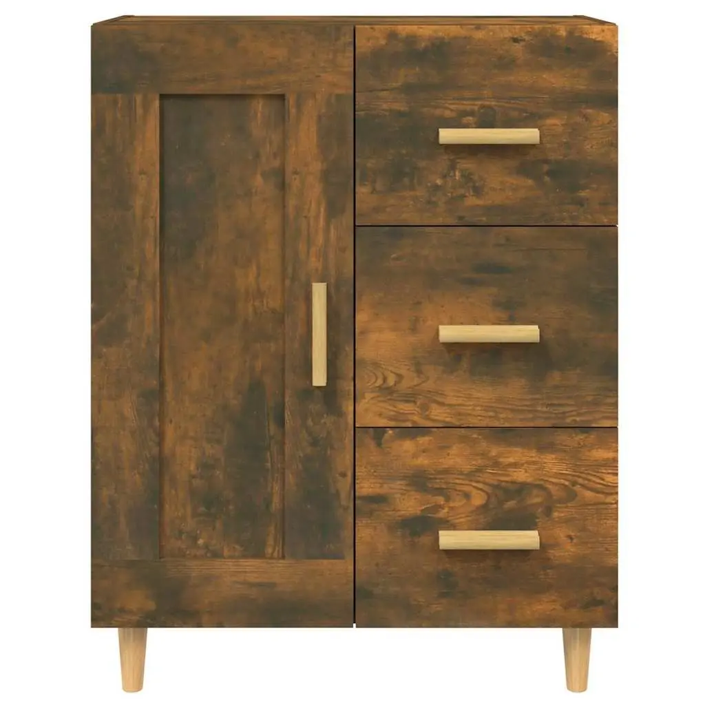 Brown Engineered Wood Sideboard for Organized Storage