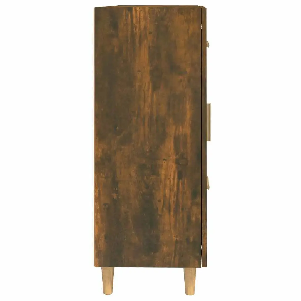 Brown Engineered Wood Sideboard for Organized Storage