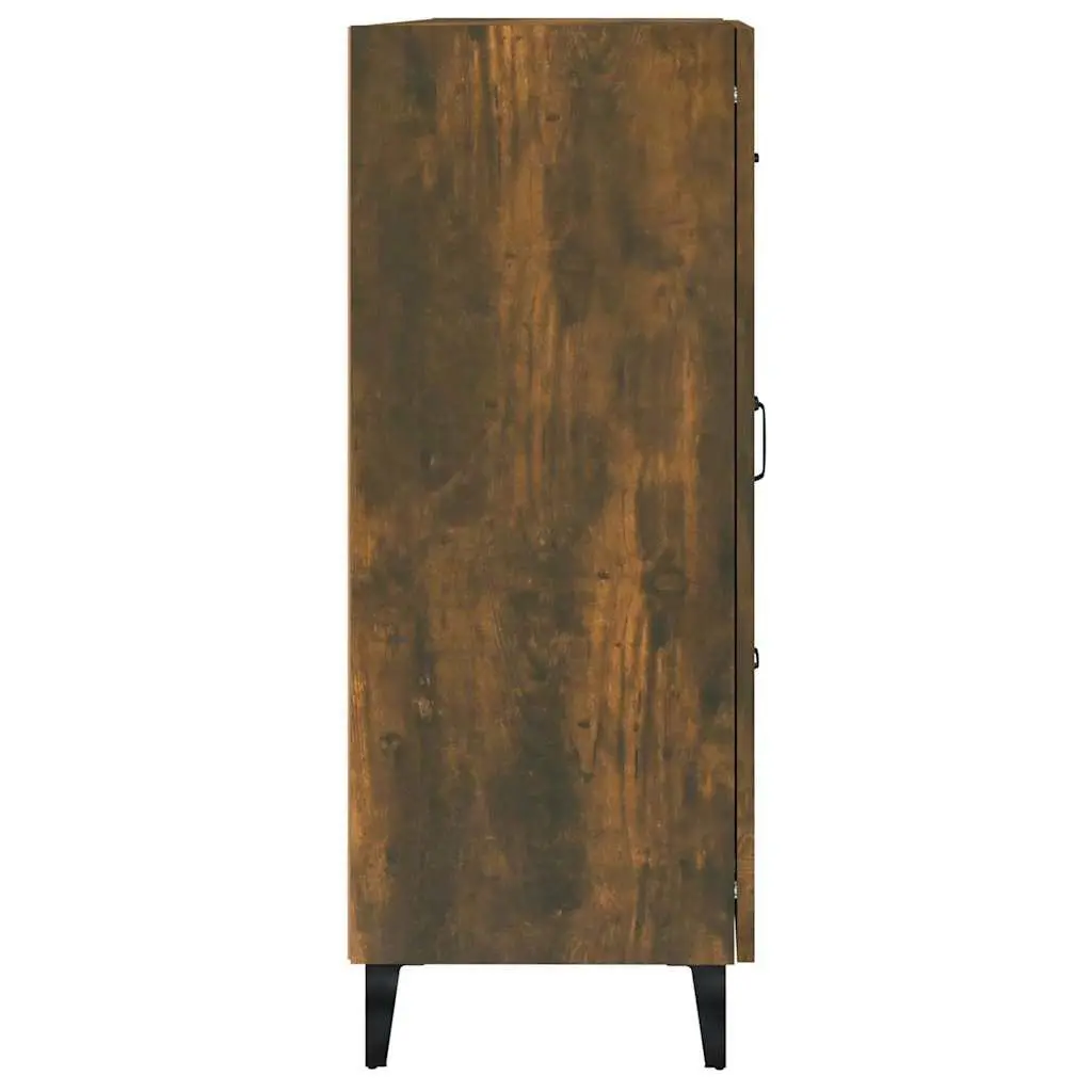 Brown Engineered Wood Sideboard Storage Cabinet