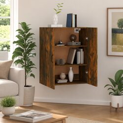 Durable 2 Door Wall-Mounted Hanging Storage Cabinet