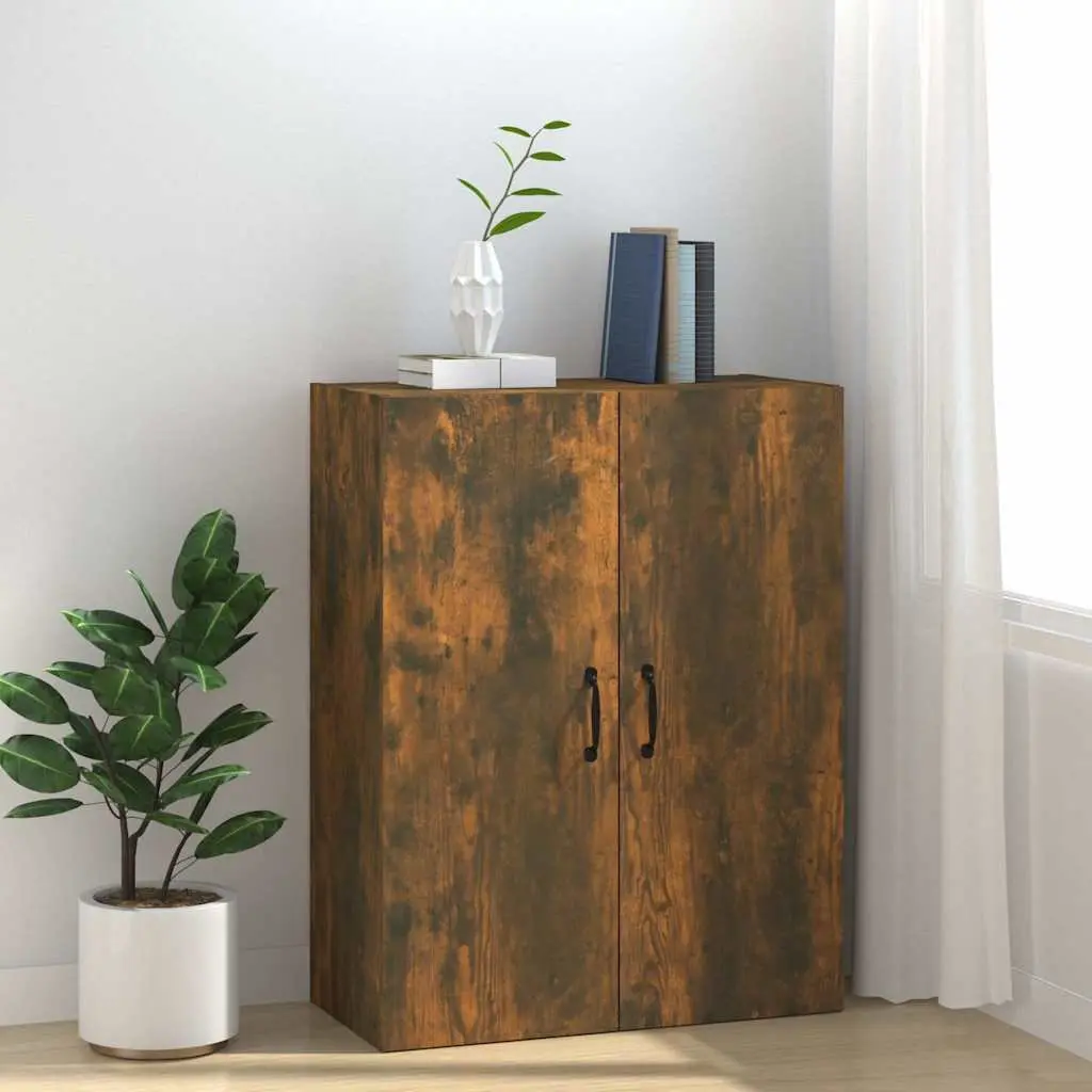 2 Door Wall-Mounted Hanging Storage Cabinet