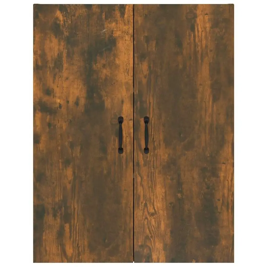 2 Door Wall-Mounted Hanging Storage Cabinet