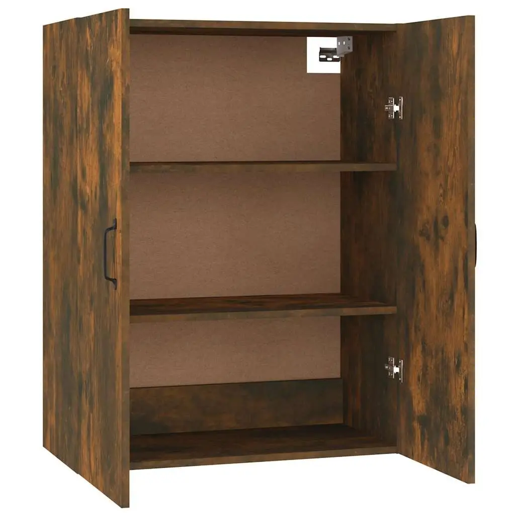 2 Door Wall-Mounted Hanging Storage Cabinet