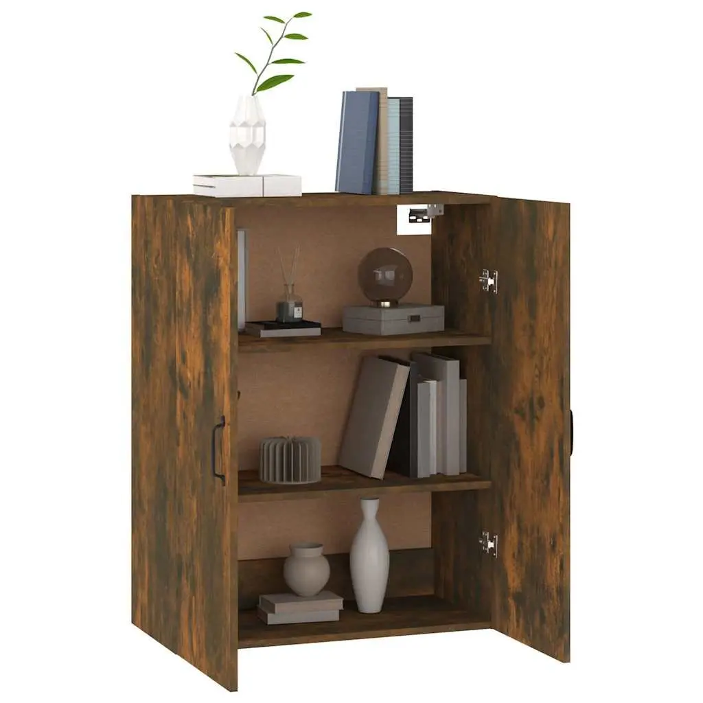 2 Door Wall-Mounted Hanging Storage Cabinet