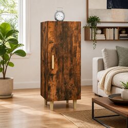 Elegant Brown Sideboard Cabinet with Ample Storage