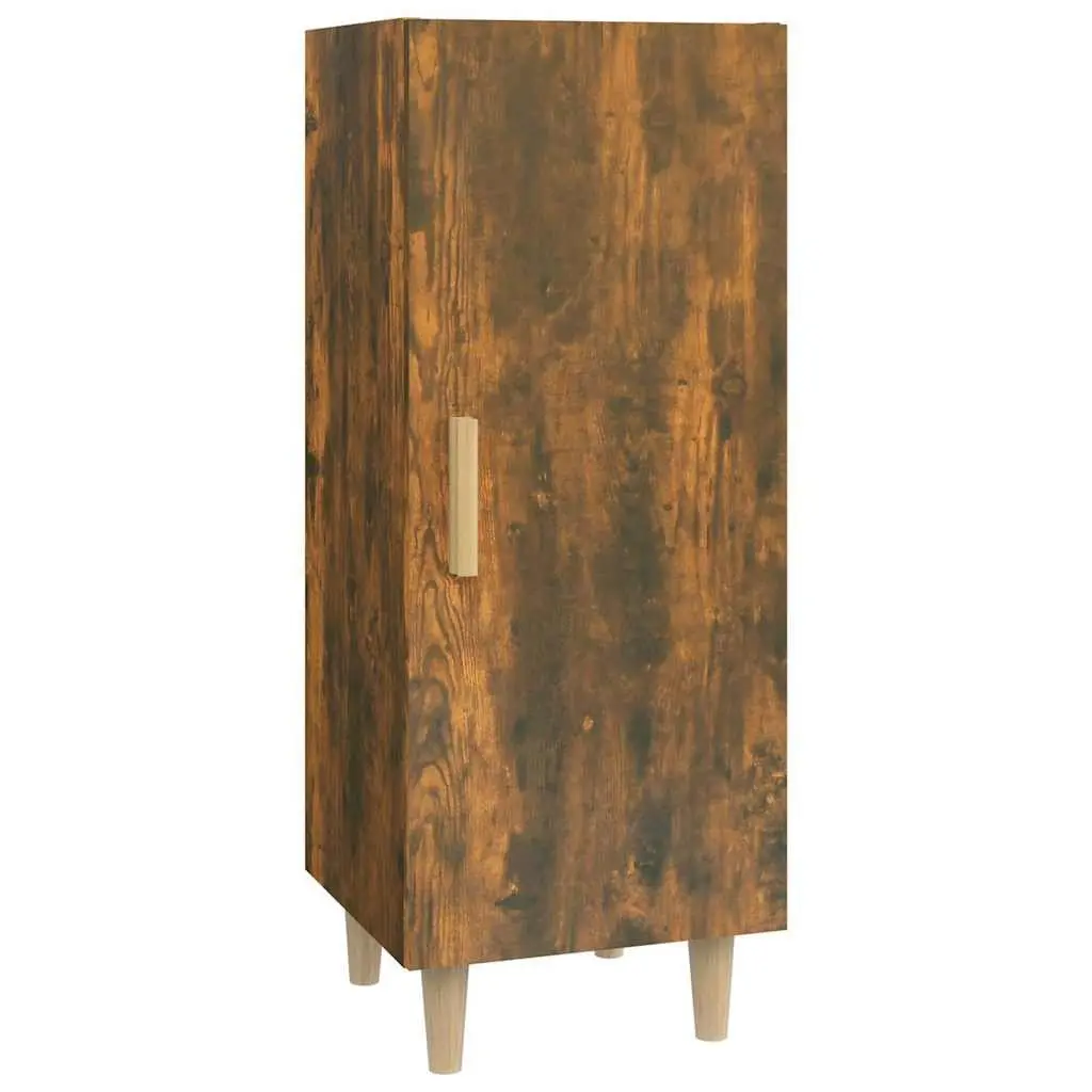 Brown Sideboard Cabinet with Ample Storage