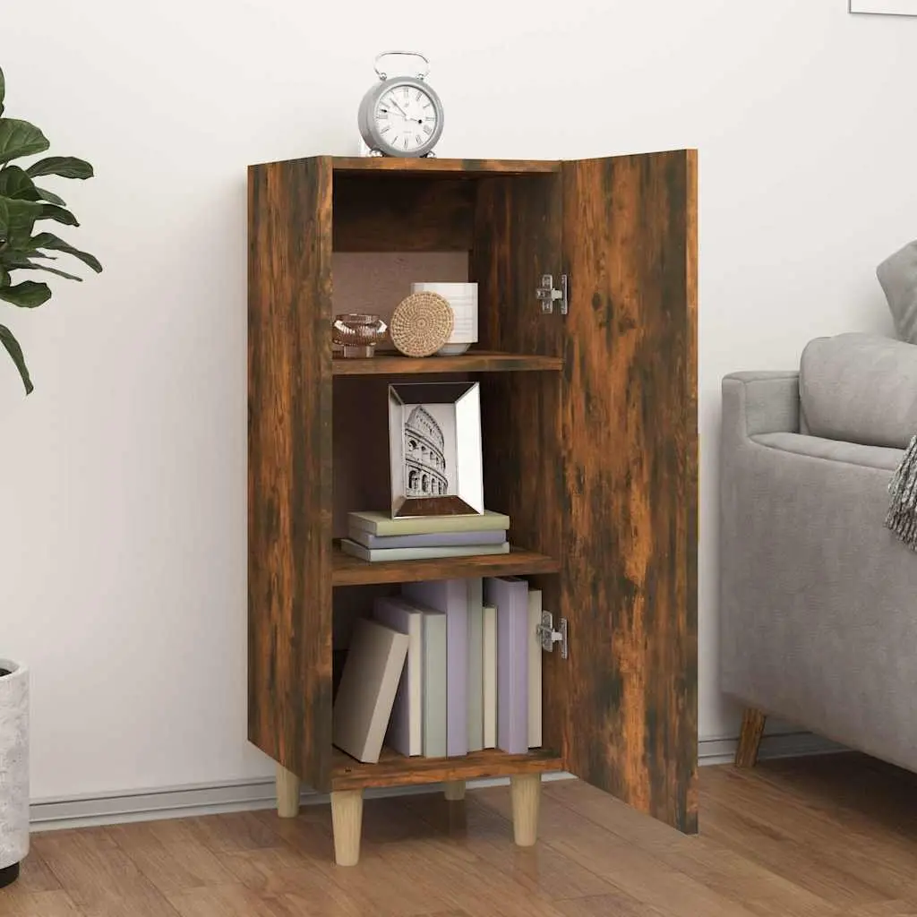Brown Sideboard Cabinet with Ample Storage