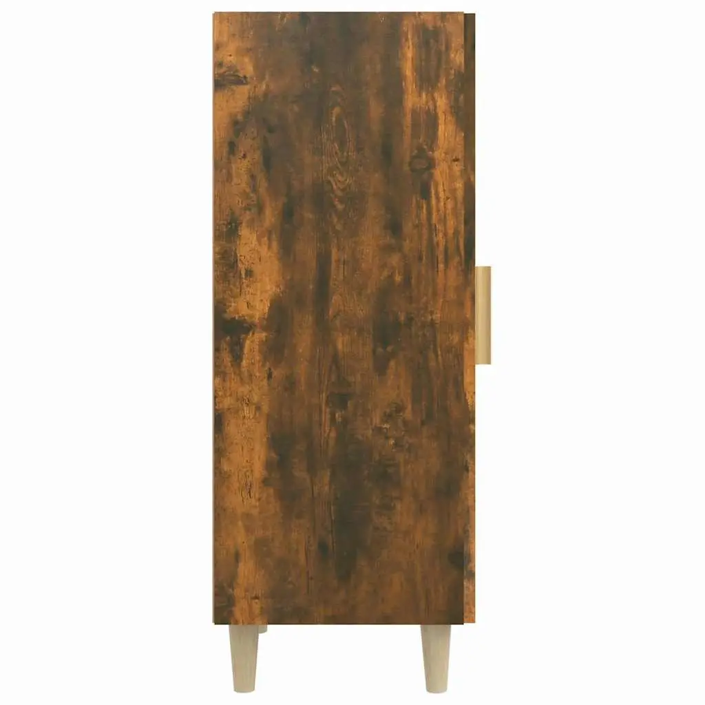 Brown Sideboard Cabinet with Ample Storage