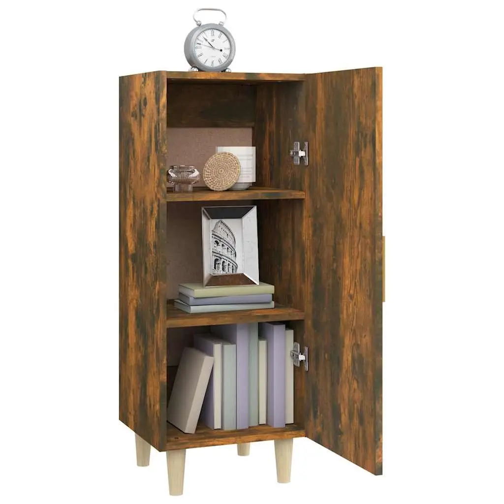 Brown Sideboard Cabinet with Ample Storage