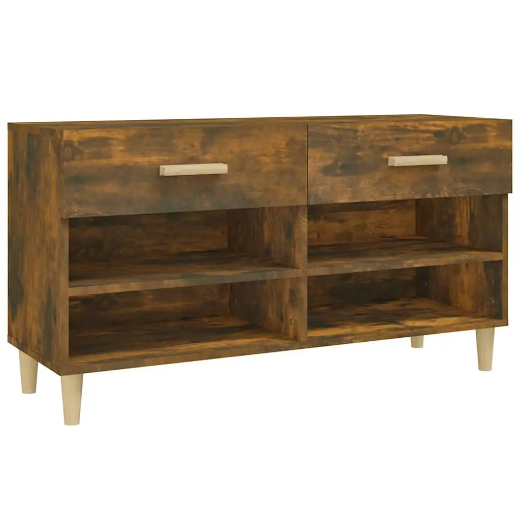 Shoe Cabinet with Drawers and Compartments