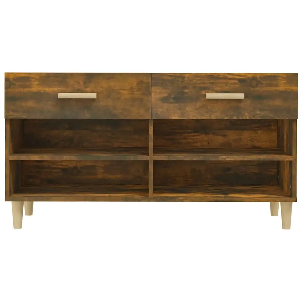 Shoe Cabinet with Drawers and Compartments