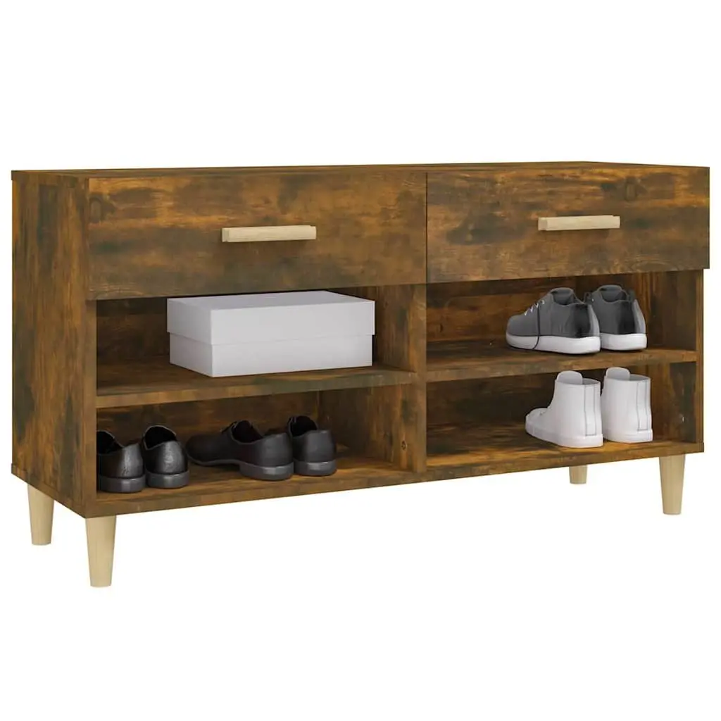 Shoe Cabinet with Drawers and Compartments