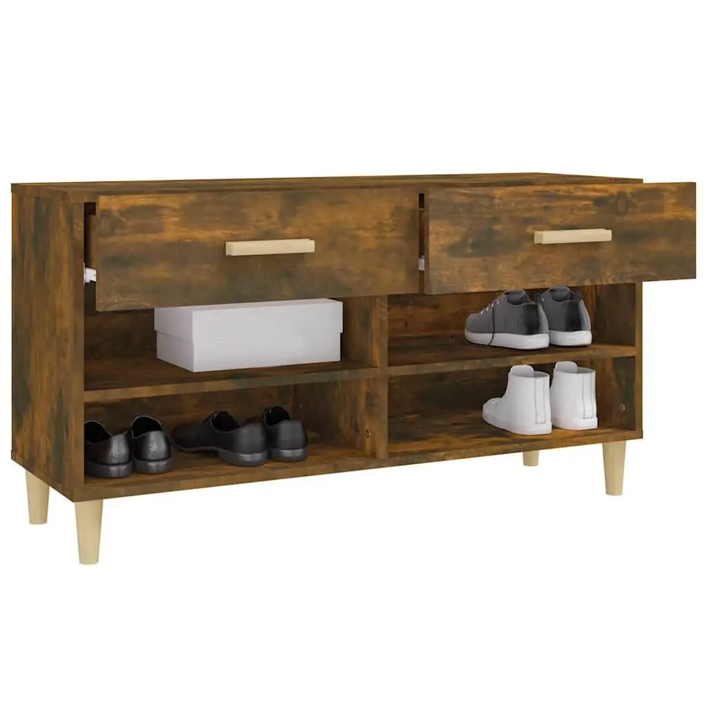 Shoe Cabinet with Drawers and Compartments