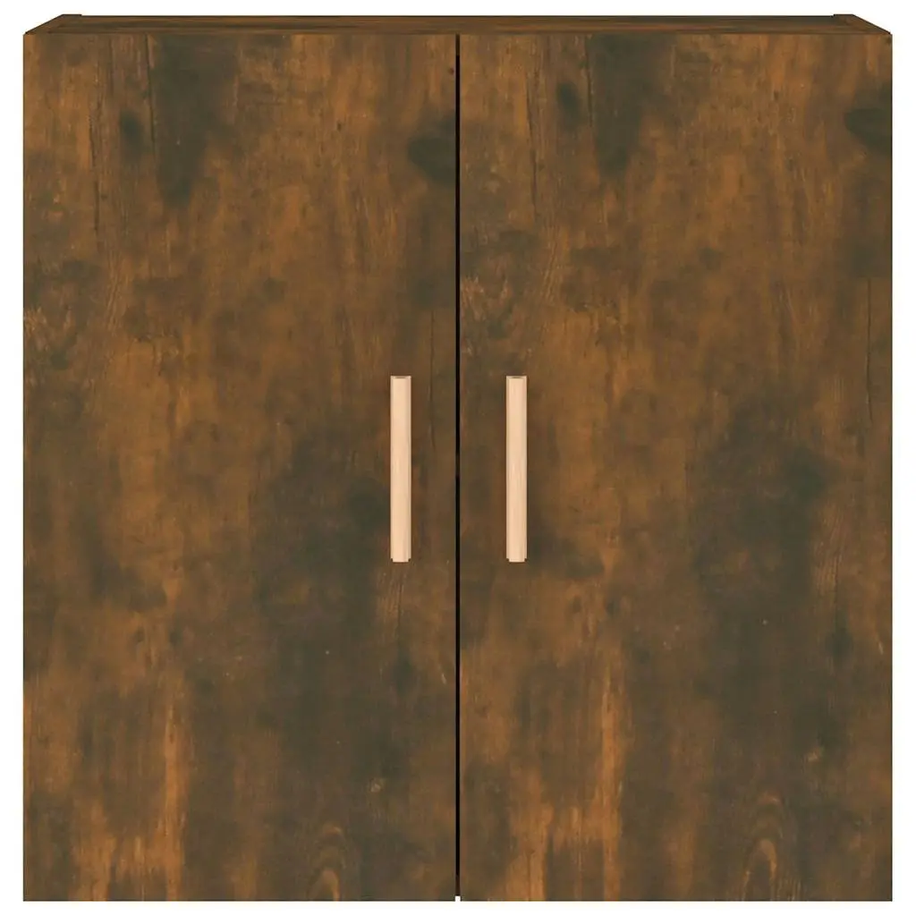 Wall Cabinet Engineered Wood 60x30x60 cm Smoked Oak