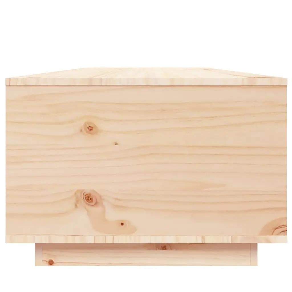 Coffee Table with Storage Compartments, 80x50x35.5 cm