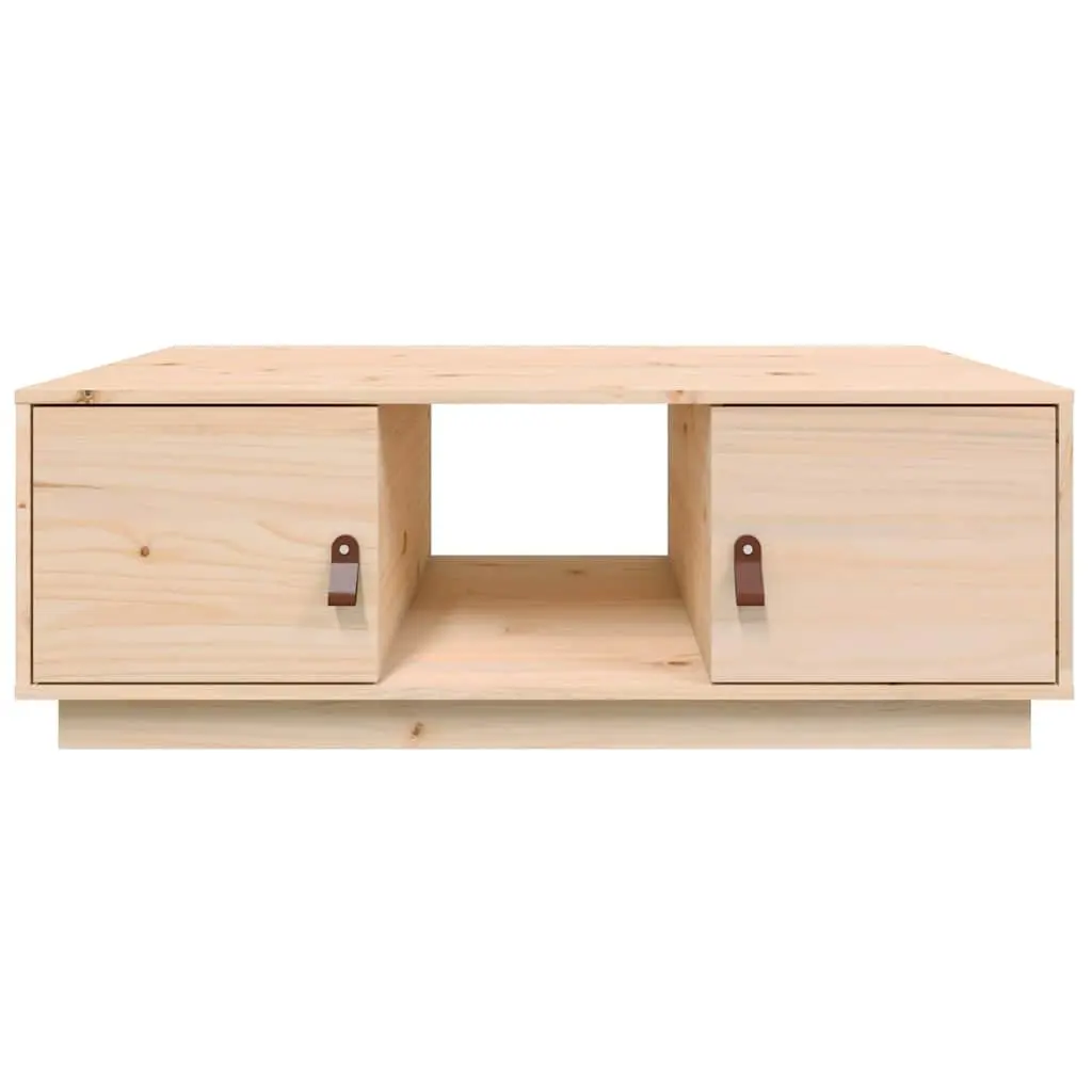 Coffee Table with Storage 100x50x35 cm