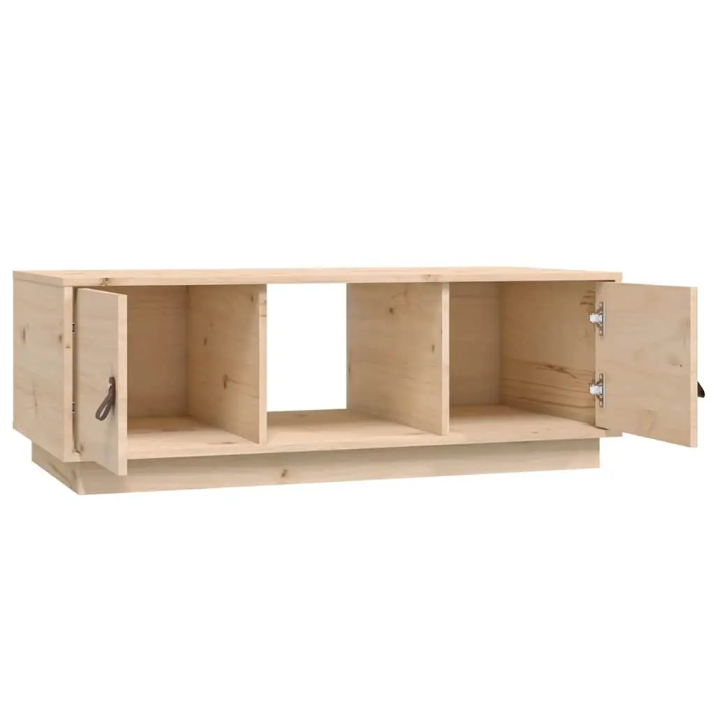 Coffee Table with Storage 100x50x35 cm