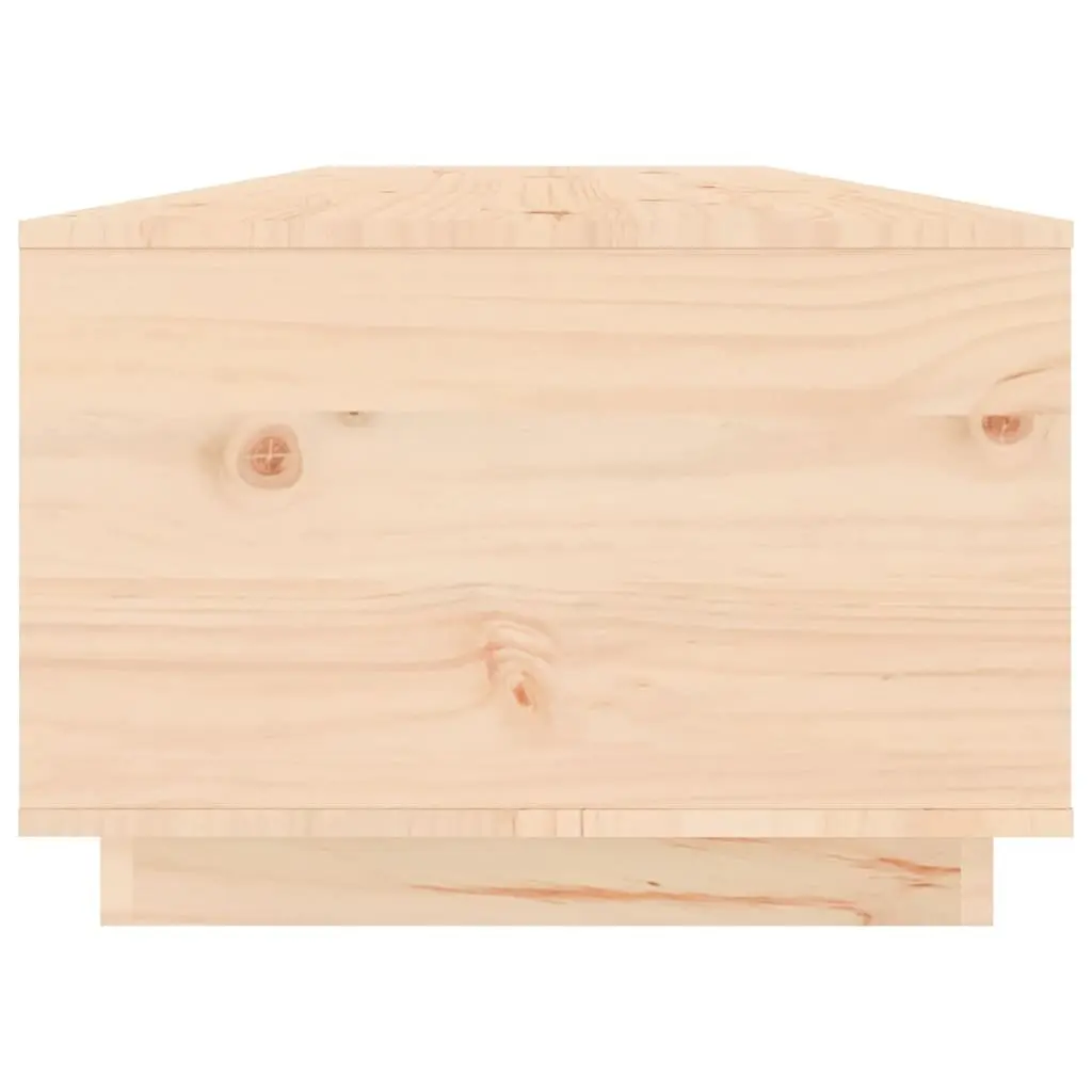 Coffee Table with Storage 100x50x35 cm