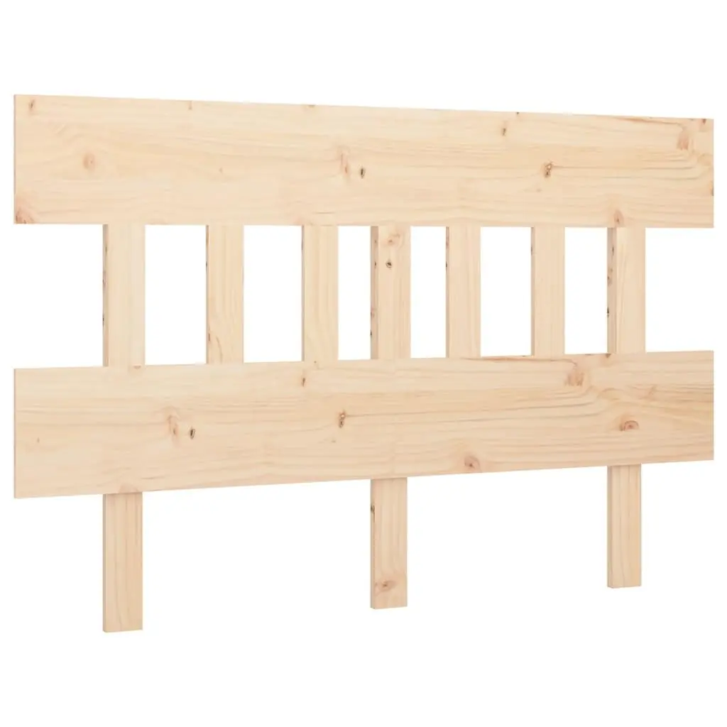 Solid Wood Pine Bed Headboard 183.5cm for Rustic Charm