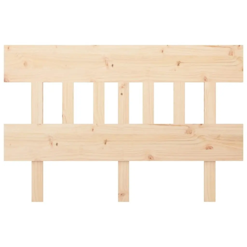 Solid Wood Pine Bed Headboard 183.5cm for Rustic Charm