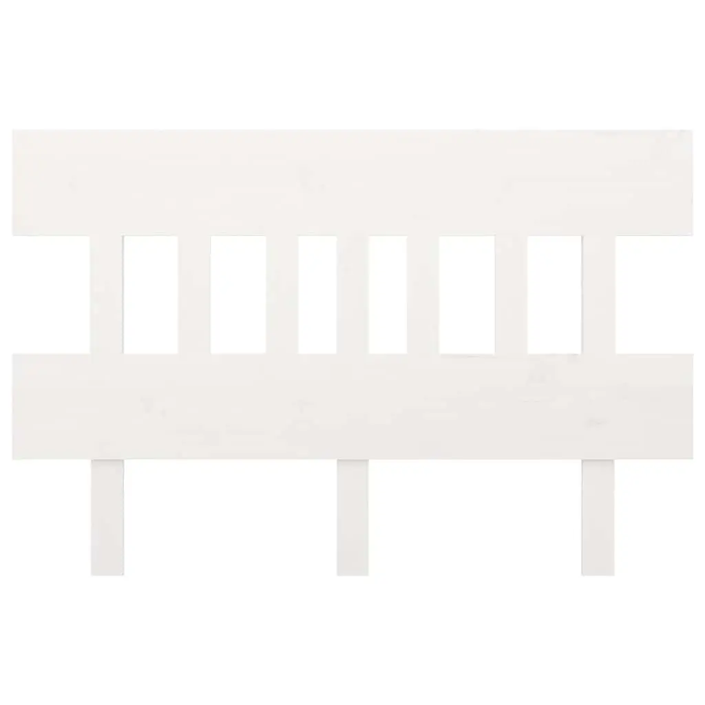 Bed Headboard White 183.5cm Wooden Pine Headrest Frame Bedroom Furniture